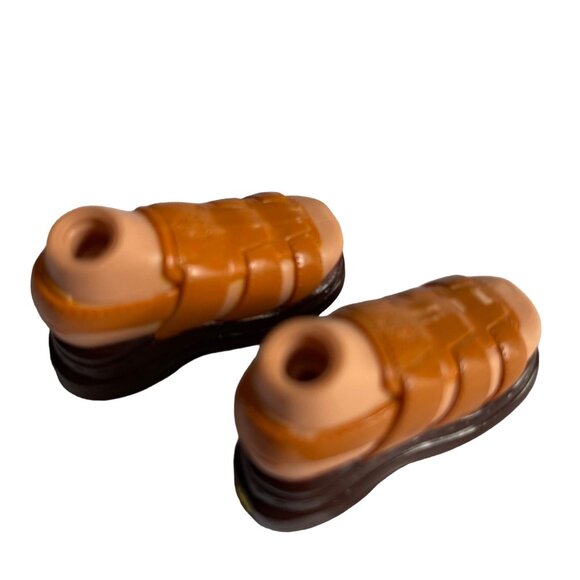 MGA Bratz Boyz Doll Rust Tan Platform Straps Sandal Shoes (Pre-owned) - Picture 6 of 9
